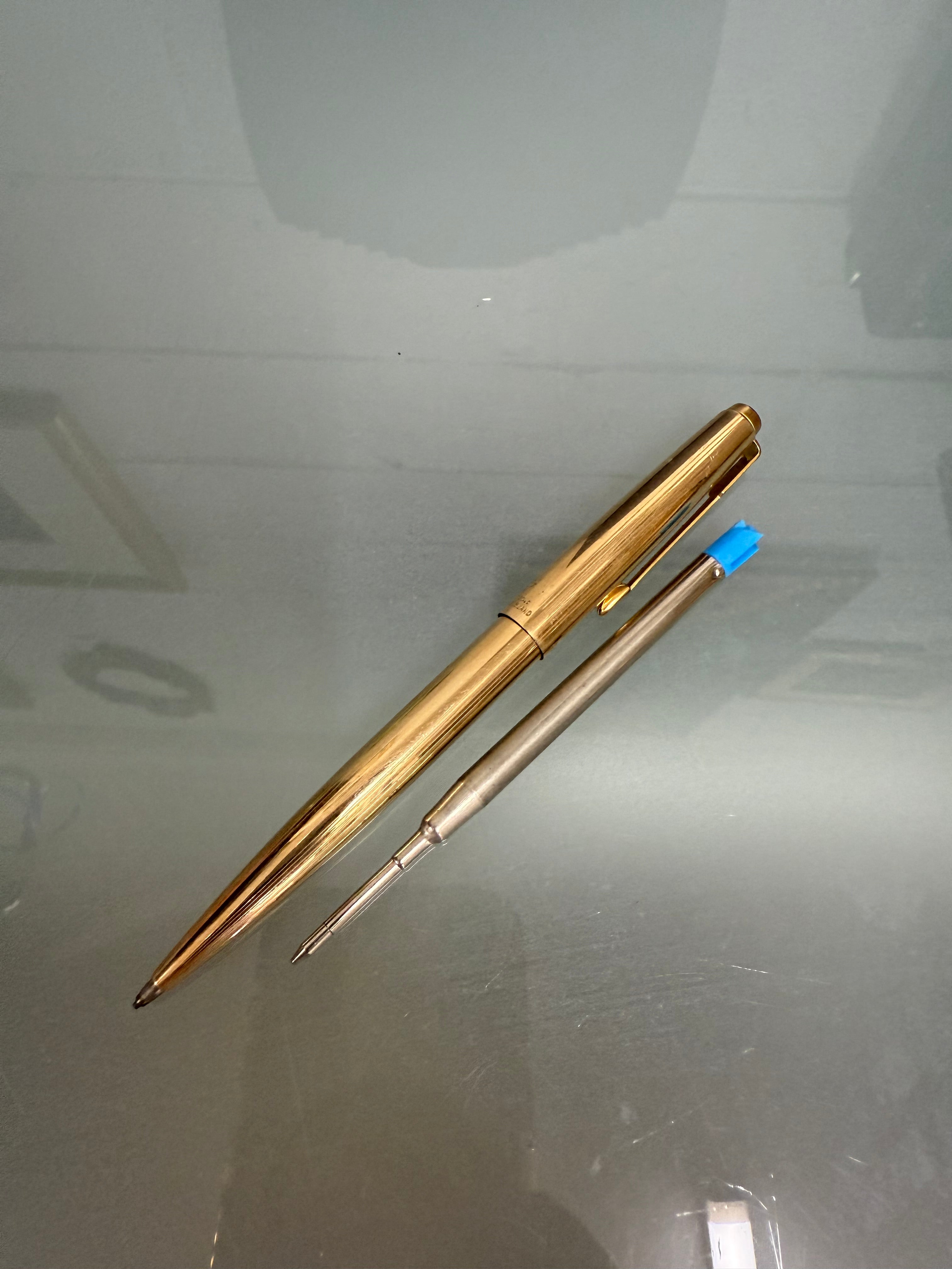 Vintage Parker 75 Classic Rolled Gold Pen/Pencil | Antique & Vintage | Moonee Ponds Antiques | Australia Wide Delivery