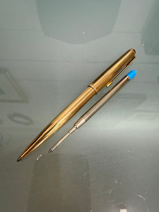 Vintage Parker 75 Classic Rolled Gold Pen/Pencil
