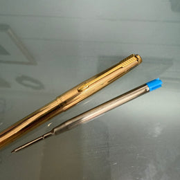 Vintage Parker 75 Classic Rolled Gold Pen/Pencil