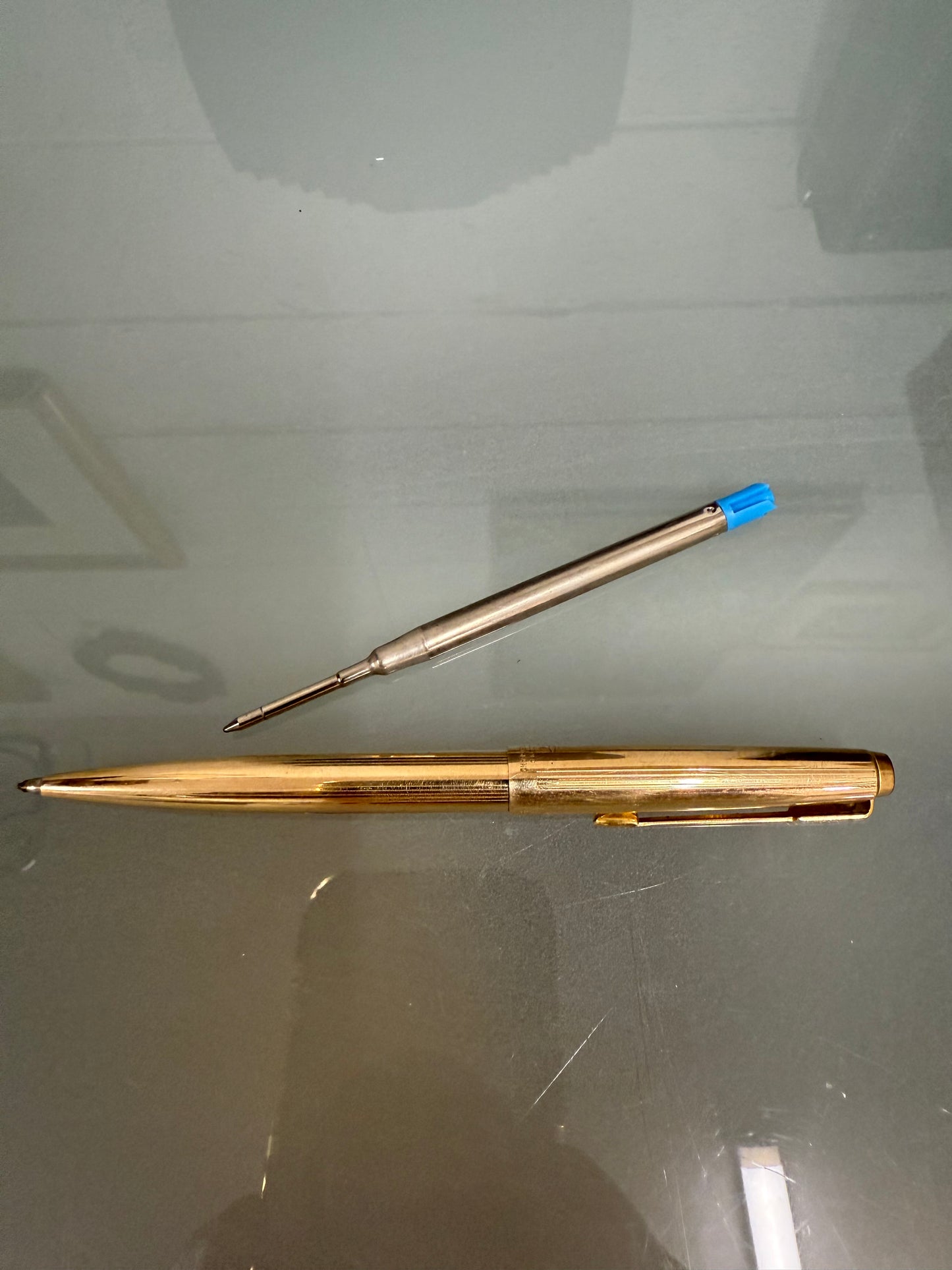 Vintage Parker 75 Classic Rolled Gold Pen/Pencil
