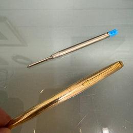 Vintage Parker 75 Classic Rolled Gold Pen/Pencil