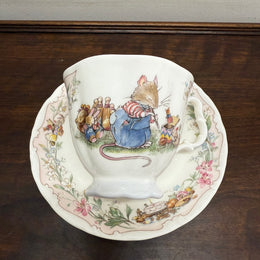 Brambly Hedge Tea Cup & Saucer 'The Birthday'