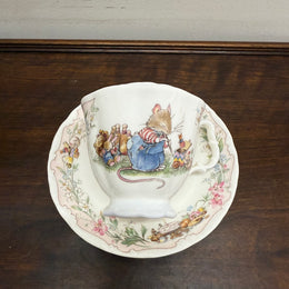 Brambly Hedge Tea Cup & Saucer 'The Birthday'