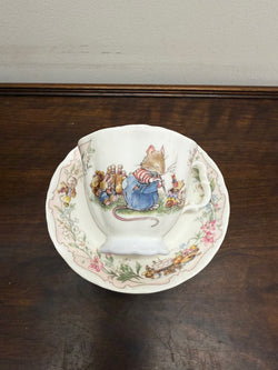 Brambly Hedge Tea Cup & Saucer 'The Birthday' | Antique & Vintage | Moonee Ponds Antiques | Australia Wide Delivery
