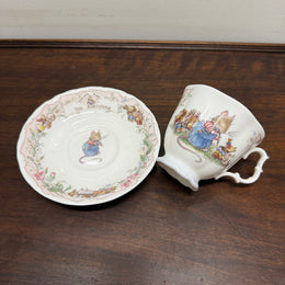 Brambly Hedge Tea Cup & Saucer 'The Birthday'
