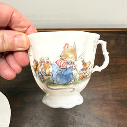 Brambly Hedge Tea Cup & Saucer 'The Birthday'