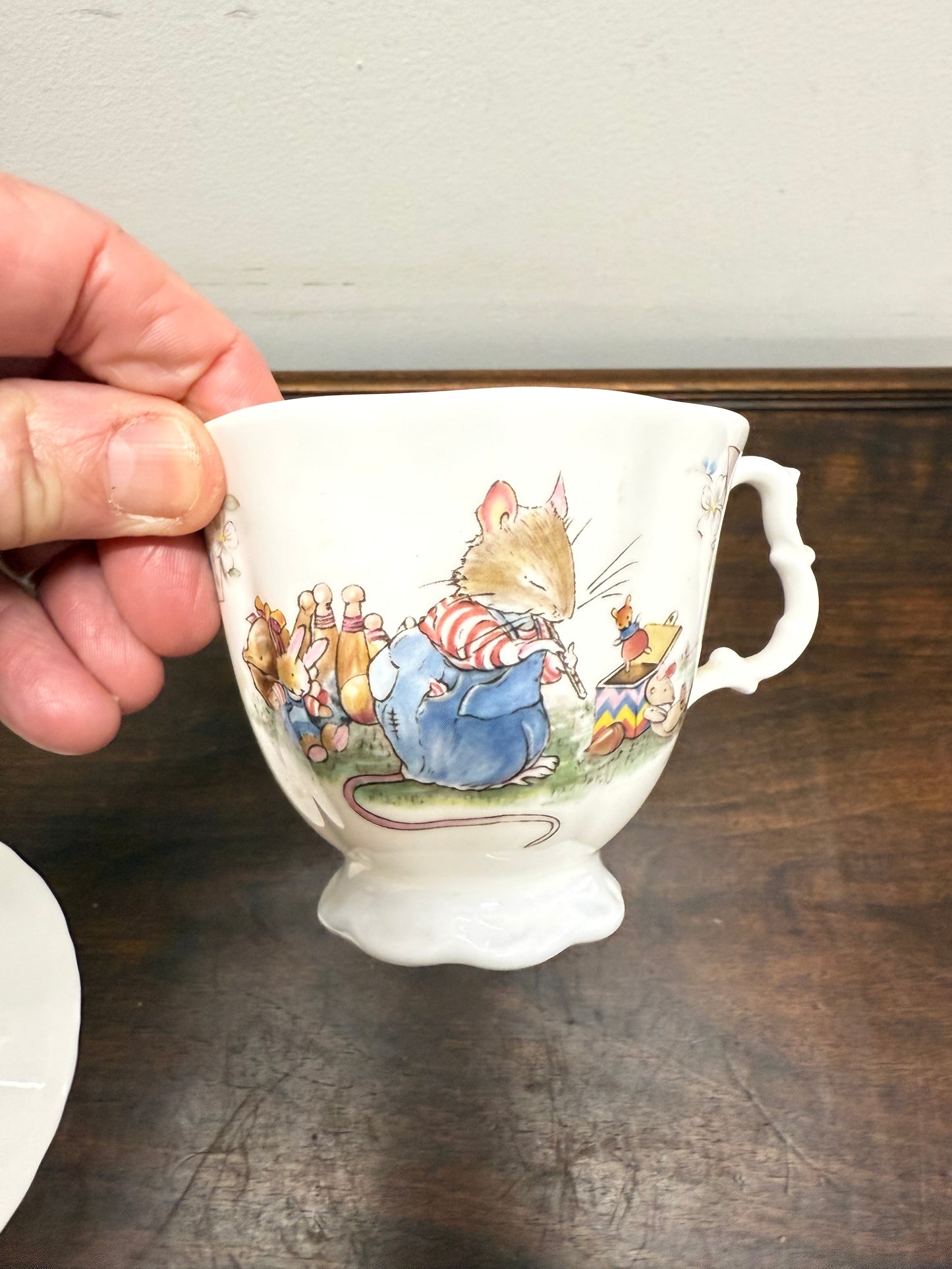 Brambly Hedge Tea Cup & Saucer 'The Birthday'