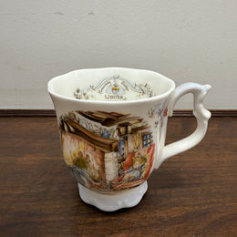 Royal Doulton Brambly Hedge Winter Beaker