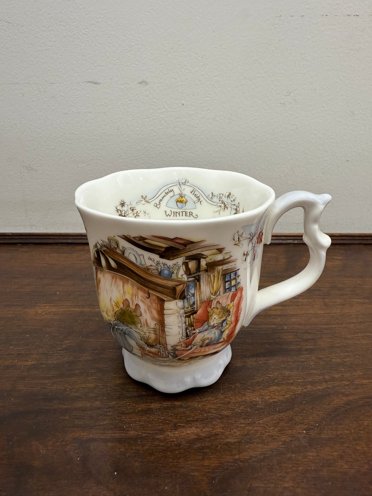 Royal Doulton Brambly Hedge Winter Beaker