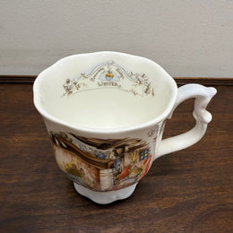 Royal Doulton Brambly Hedge Winter Beaker