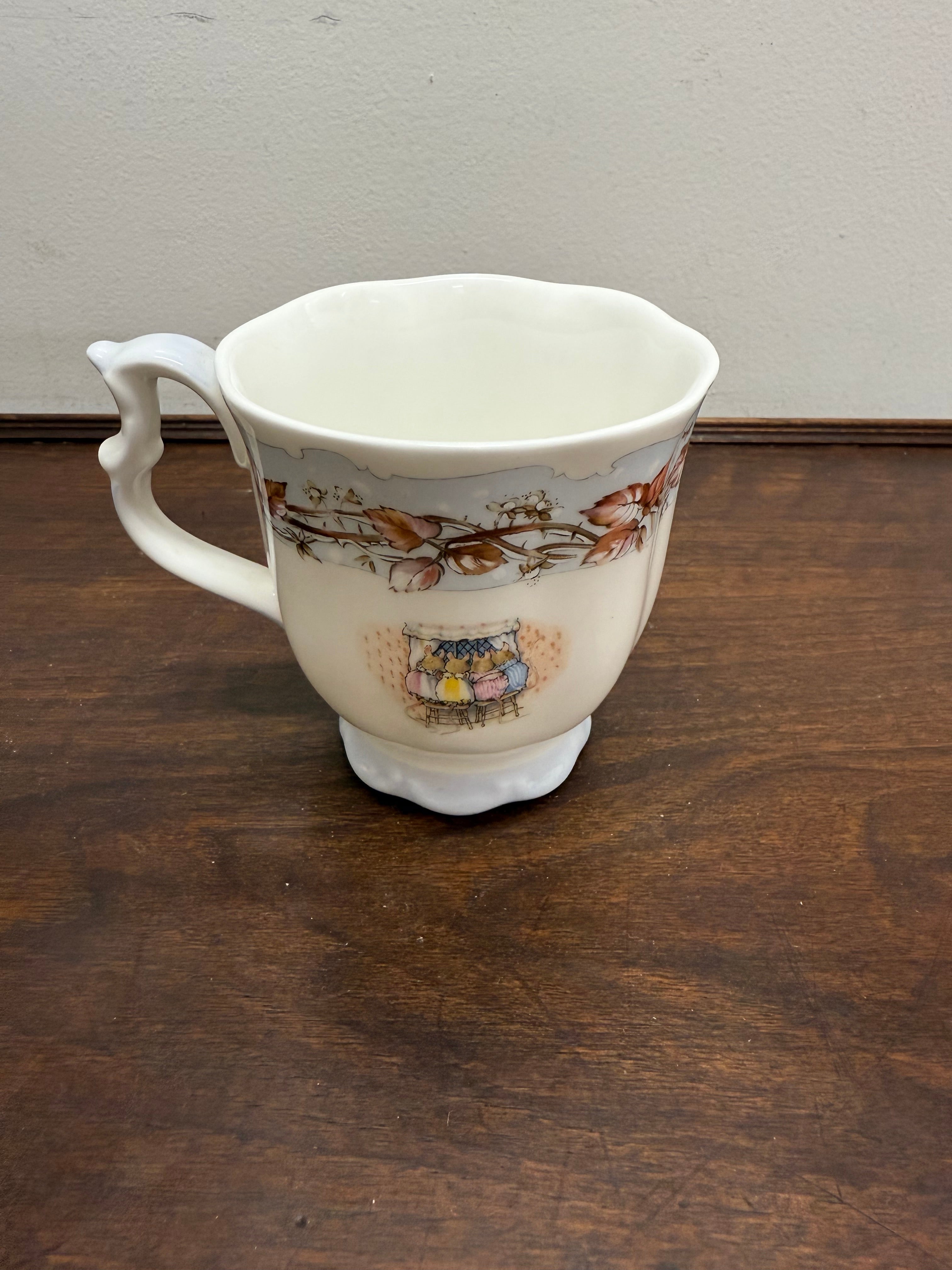 Royal Doulton Brambly Hedge Winter Beaker | Antique & Vintage | Moonee Ponds Antiques | Australia Wide Delivery