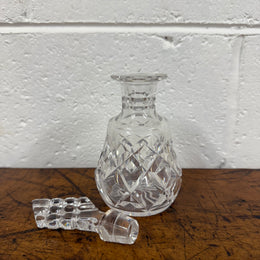 Vintage Crystal Perfume Bottle