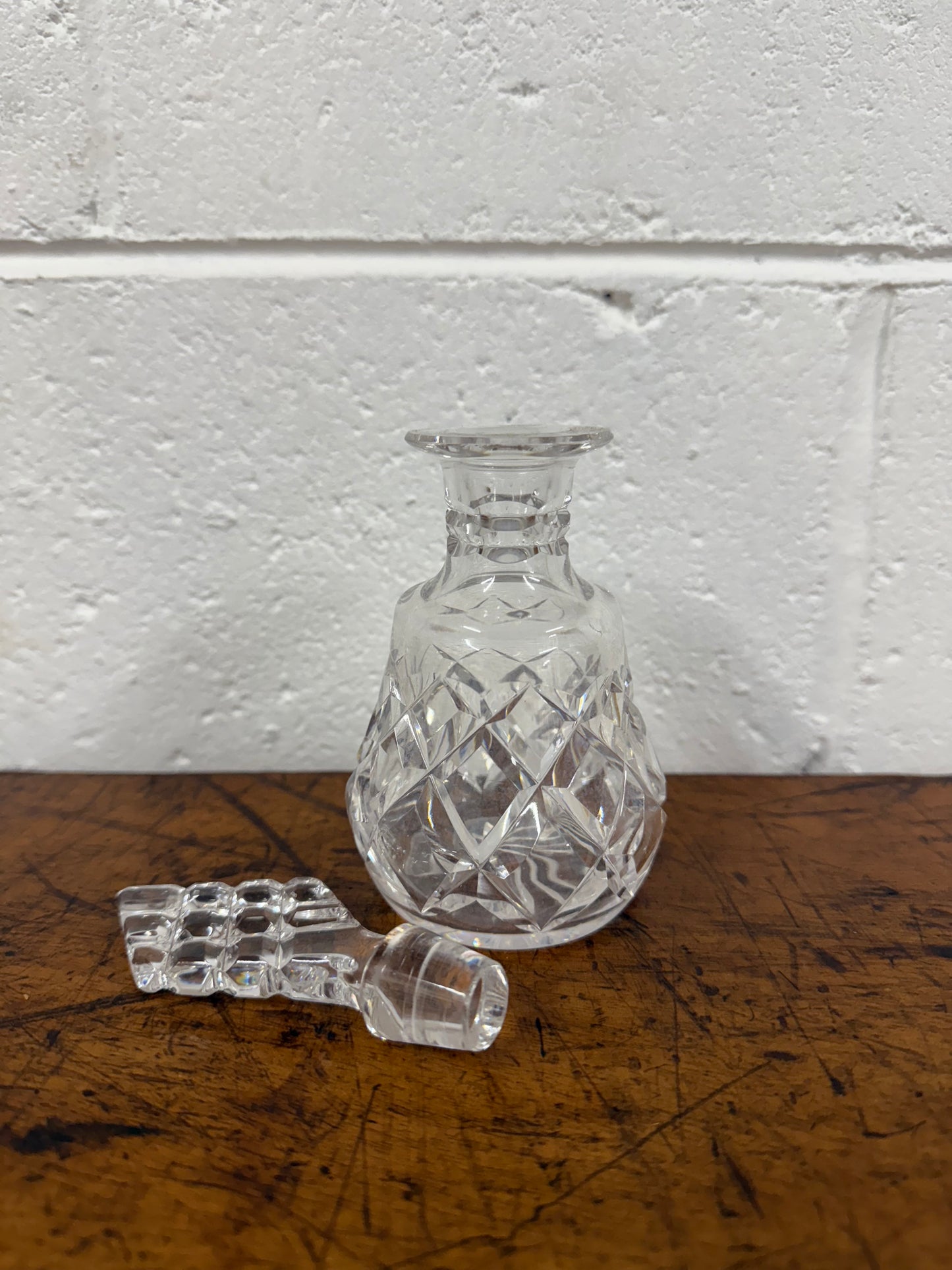 Vintage Crystal Perfume Bottle