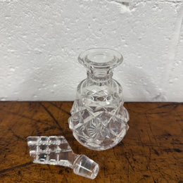 Vintage Crystal Perfume Bottle
