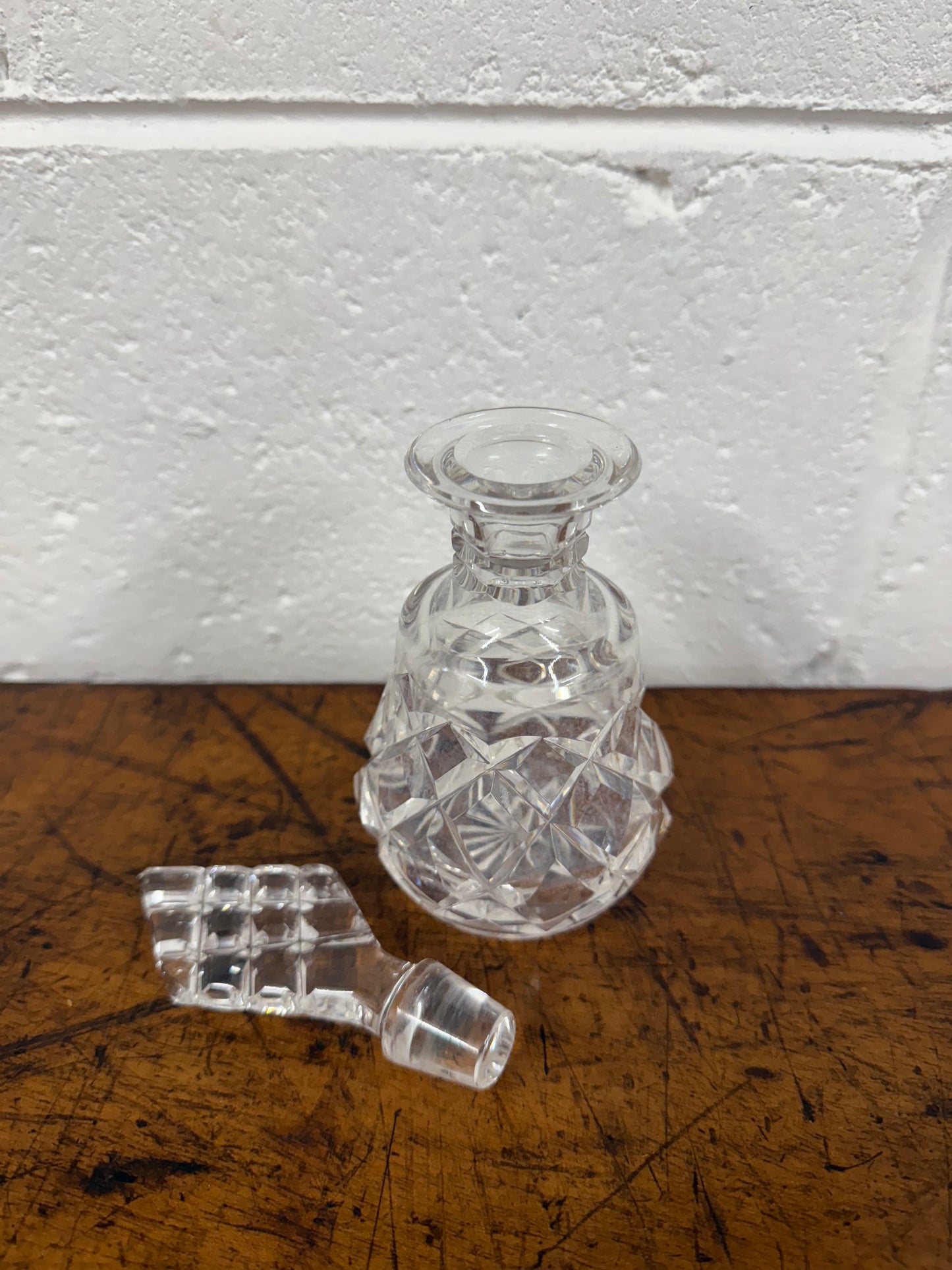 Vintage Crystal Perfume Bottle