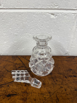Vintage Crystal Perfume Bottle | Antique & Vintage | Moonee Ponds Antiques | Australia Wide Delivery