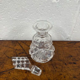 Vintage Crystal Perfume Bottle
