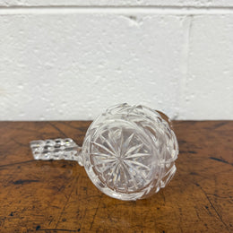 Vintage Crystal Perfume Bottle