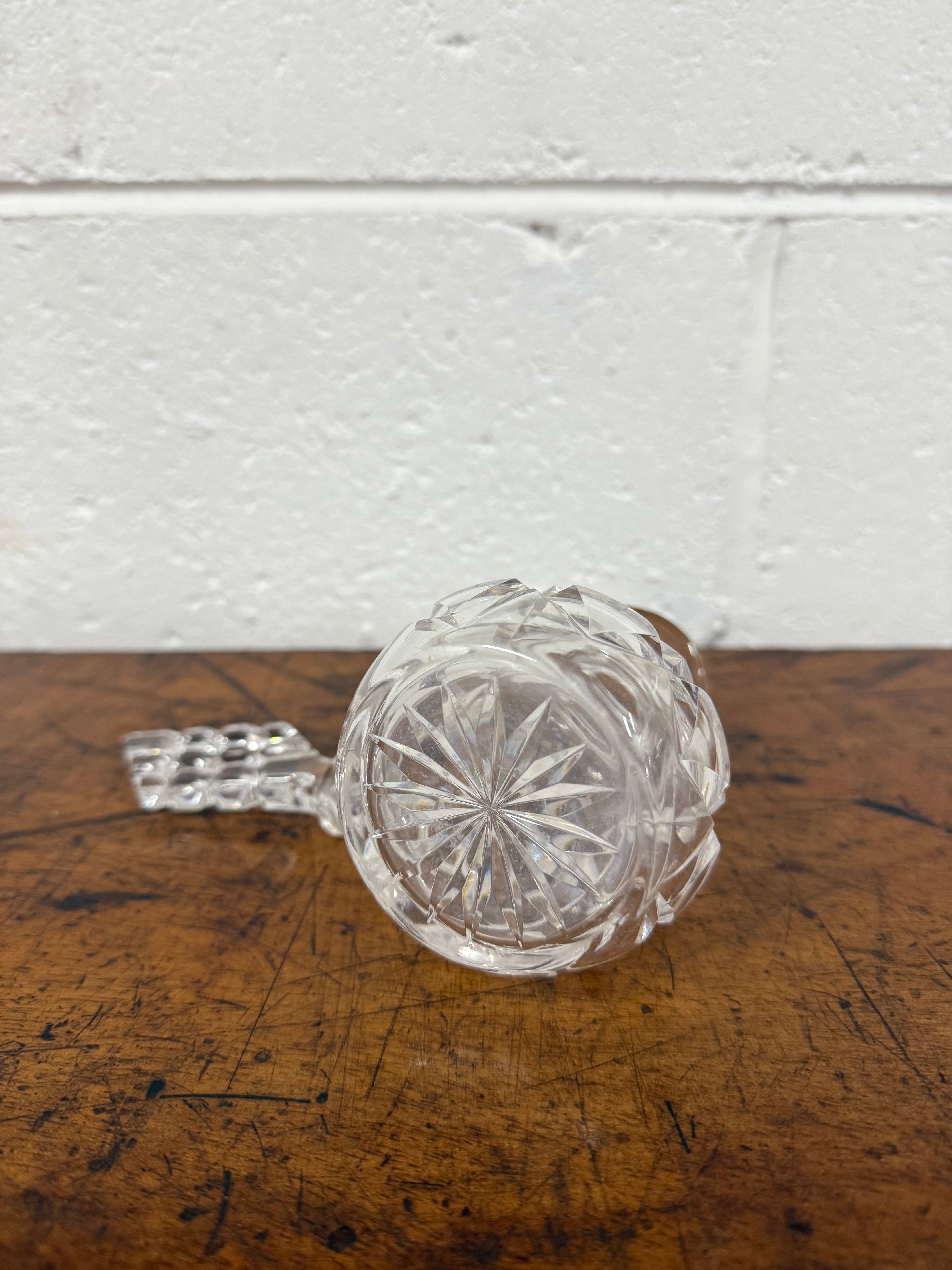 Vintage Crystal Perfume Bottle | Antique & Vintage | Moonee Ponds Antiques | Australia Wide