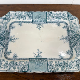 Victorian Alexander Platter Tray