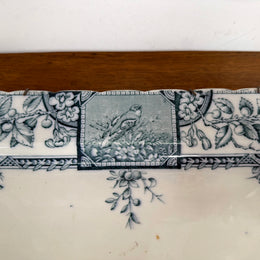 Victorian Alexander Platter Tray