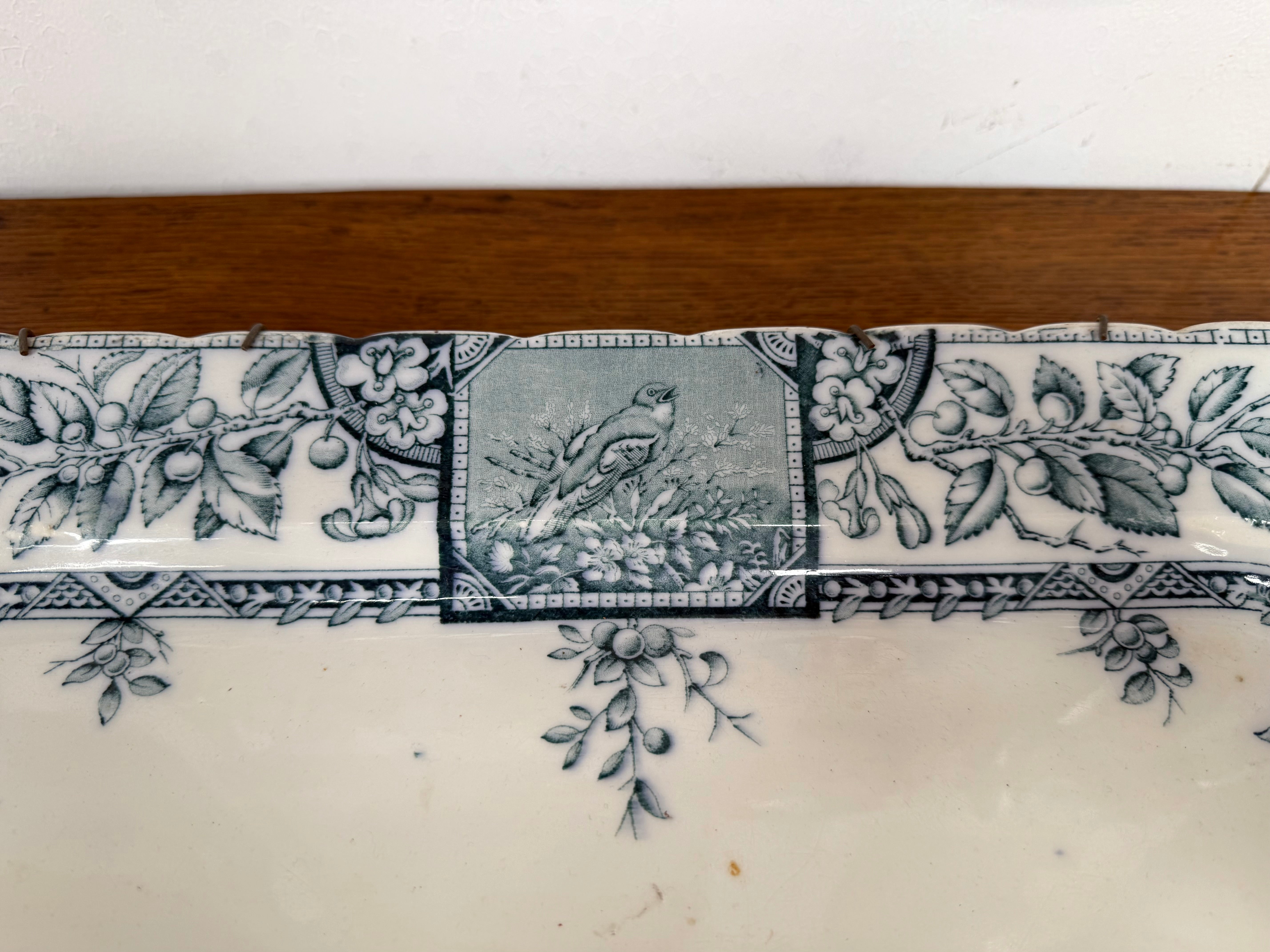 Victorian Alexander Platter Tray | Antique & Vintage | Moonee Ponds Antiques | Australia Wide Delivery