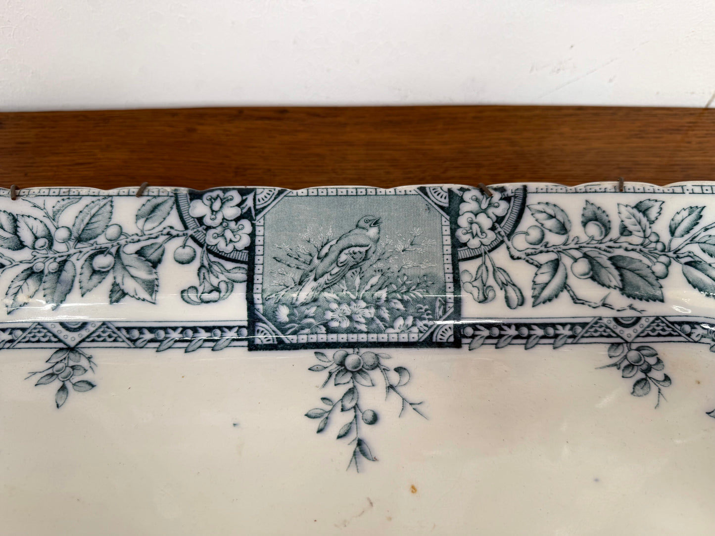 Victorian Alexander Platter Tray
