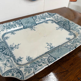 Victorian Alexander Platter Tray
