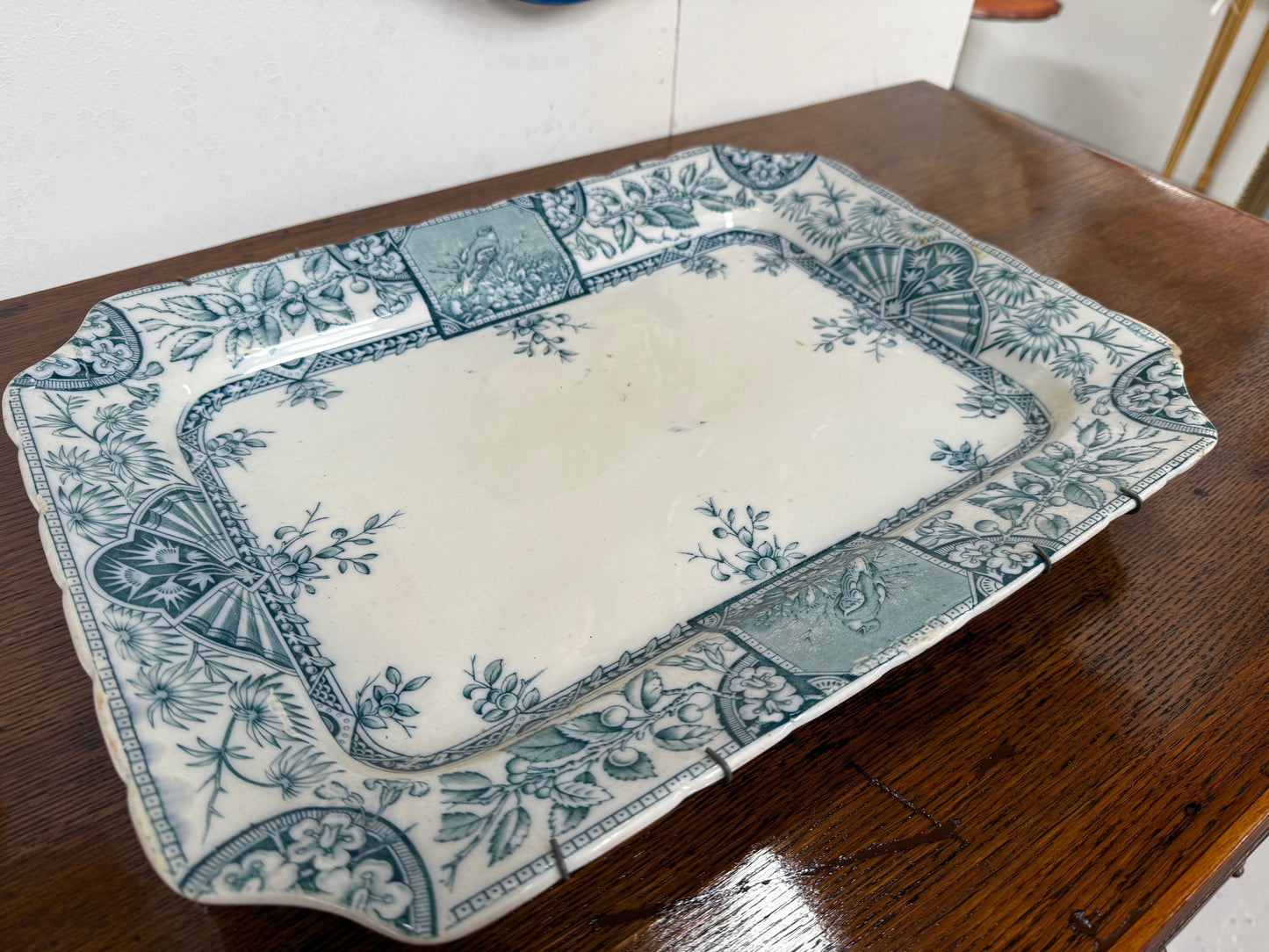 Victorian Alexander Platter Tray