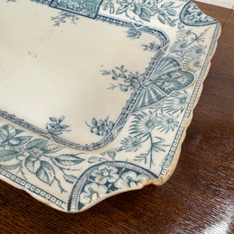 Victorian Alexander Platter Tray