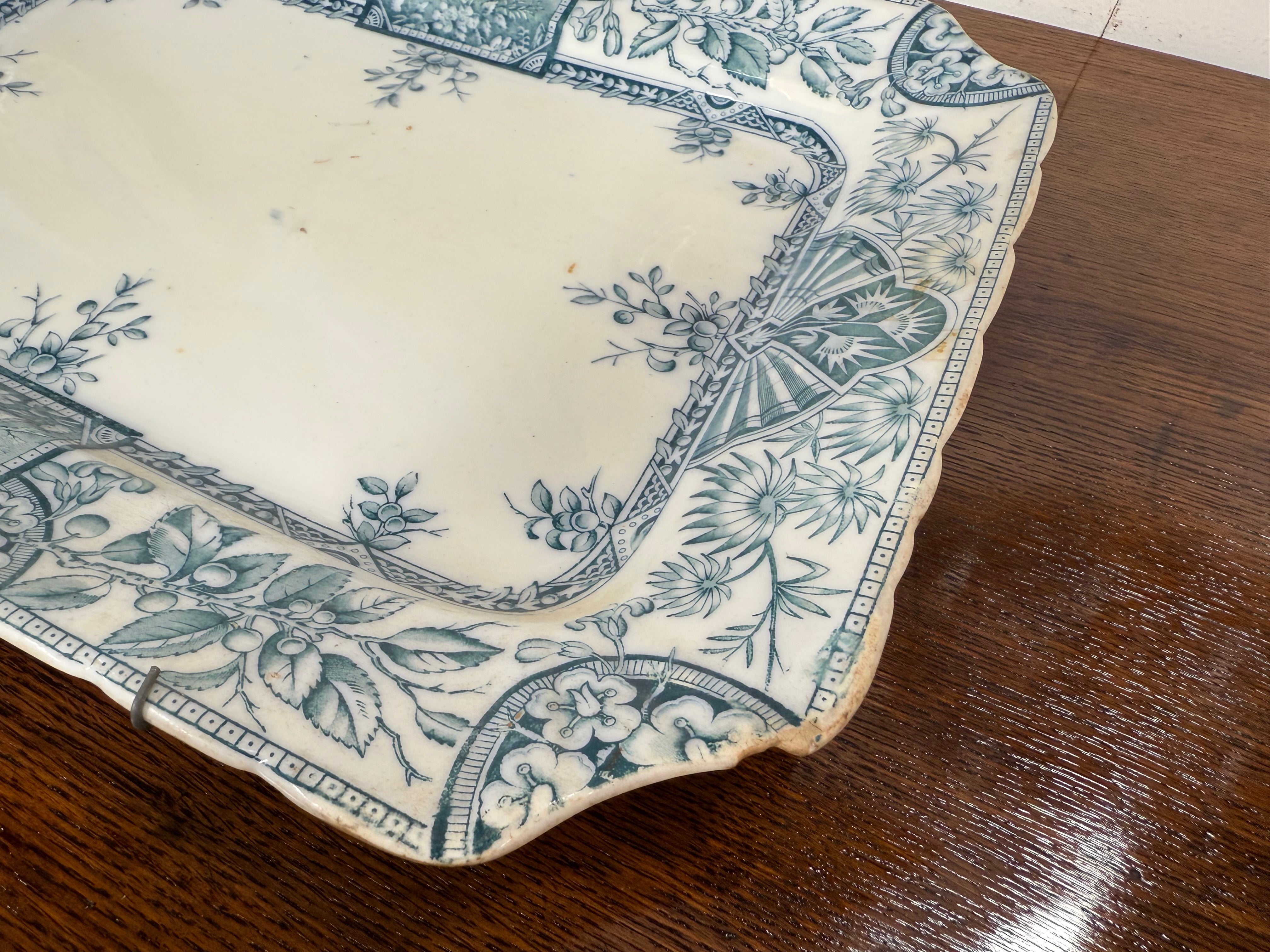 Victorian Alexander Platter Tray | Antique & Vintage | Moonee Ponds Antiques | Australia Wide Delivery