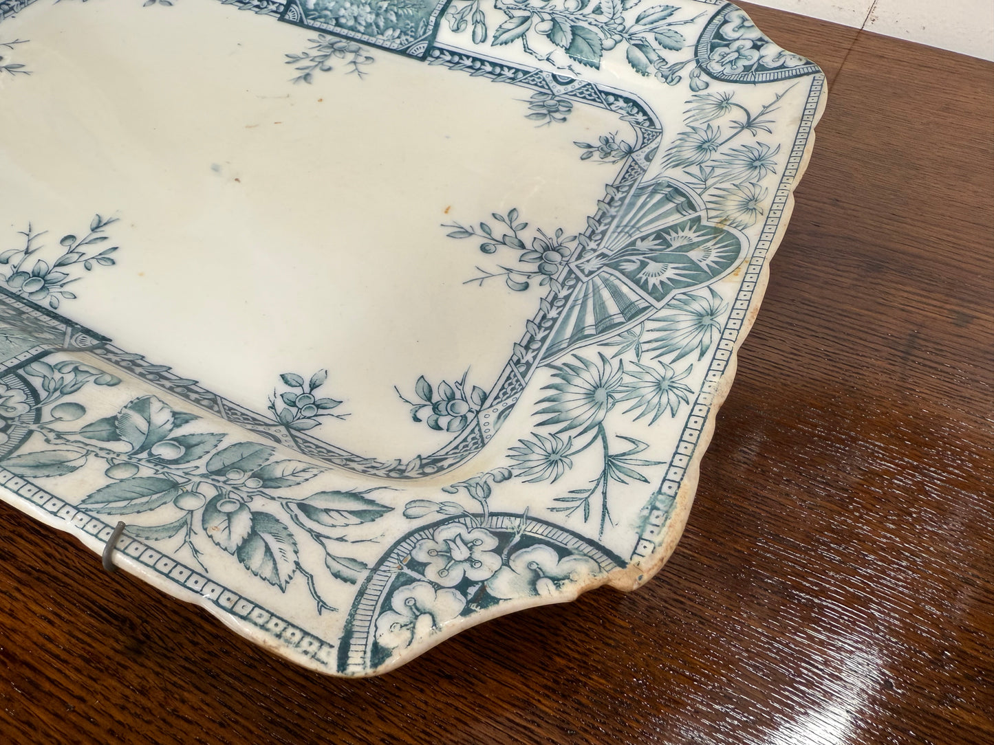 Victorian Alexander Platter Tray