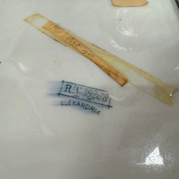 Victorian Alexander Platter Tray