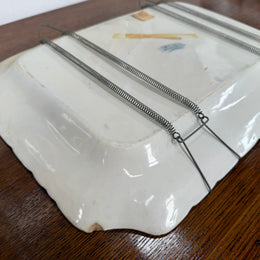 Victorian Alexander Platter Tray