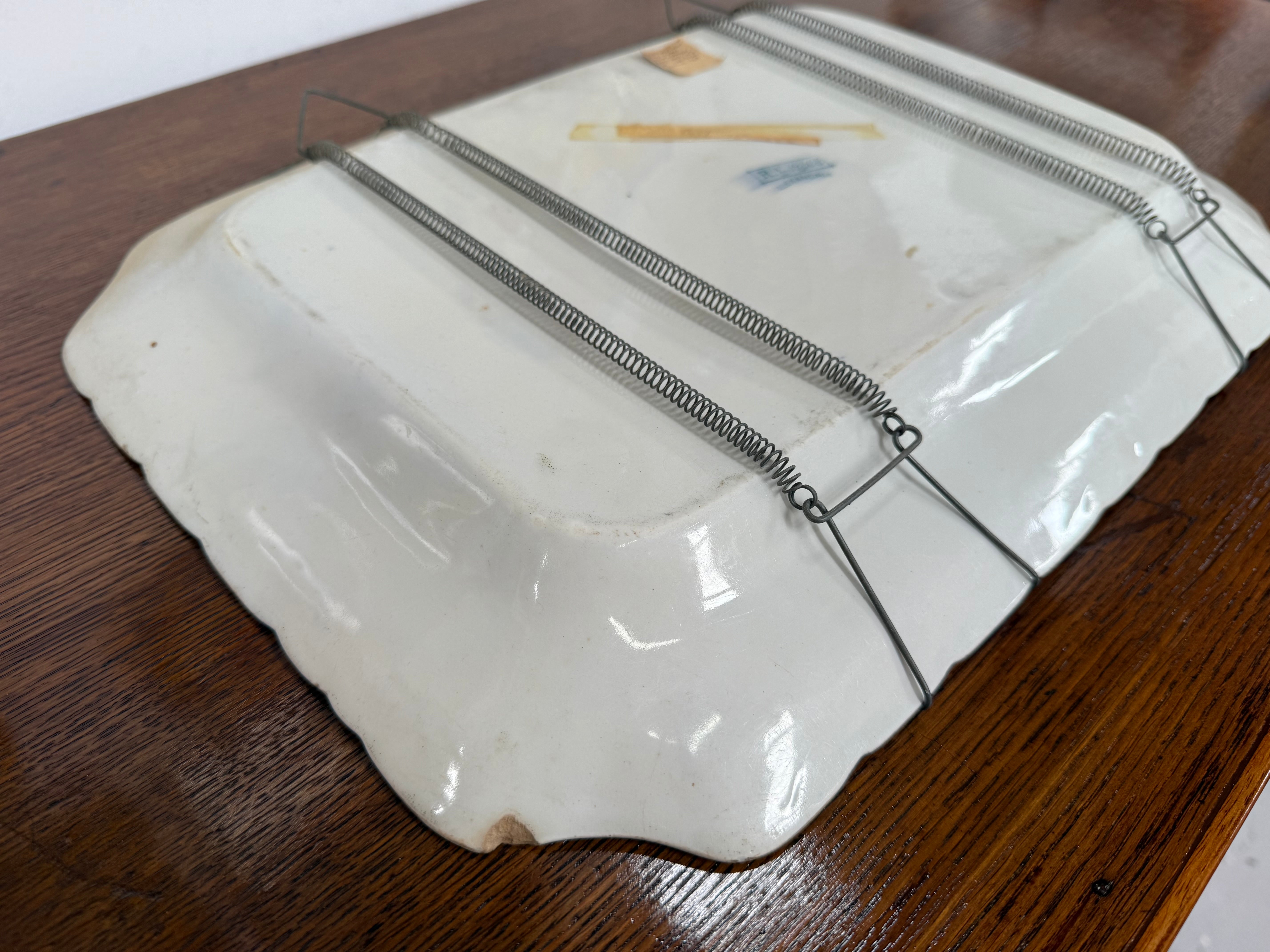 Victorian Alexander Platter Tray | Antique & Vintage | Moonee Ponds Antiques | Australia Wide Delivery