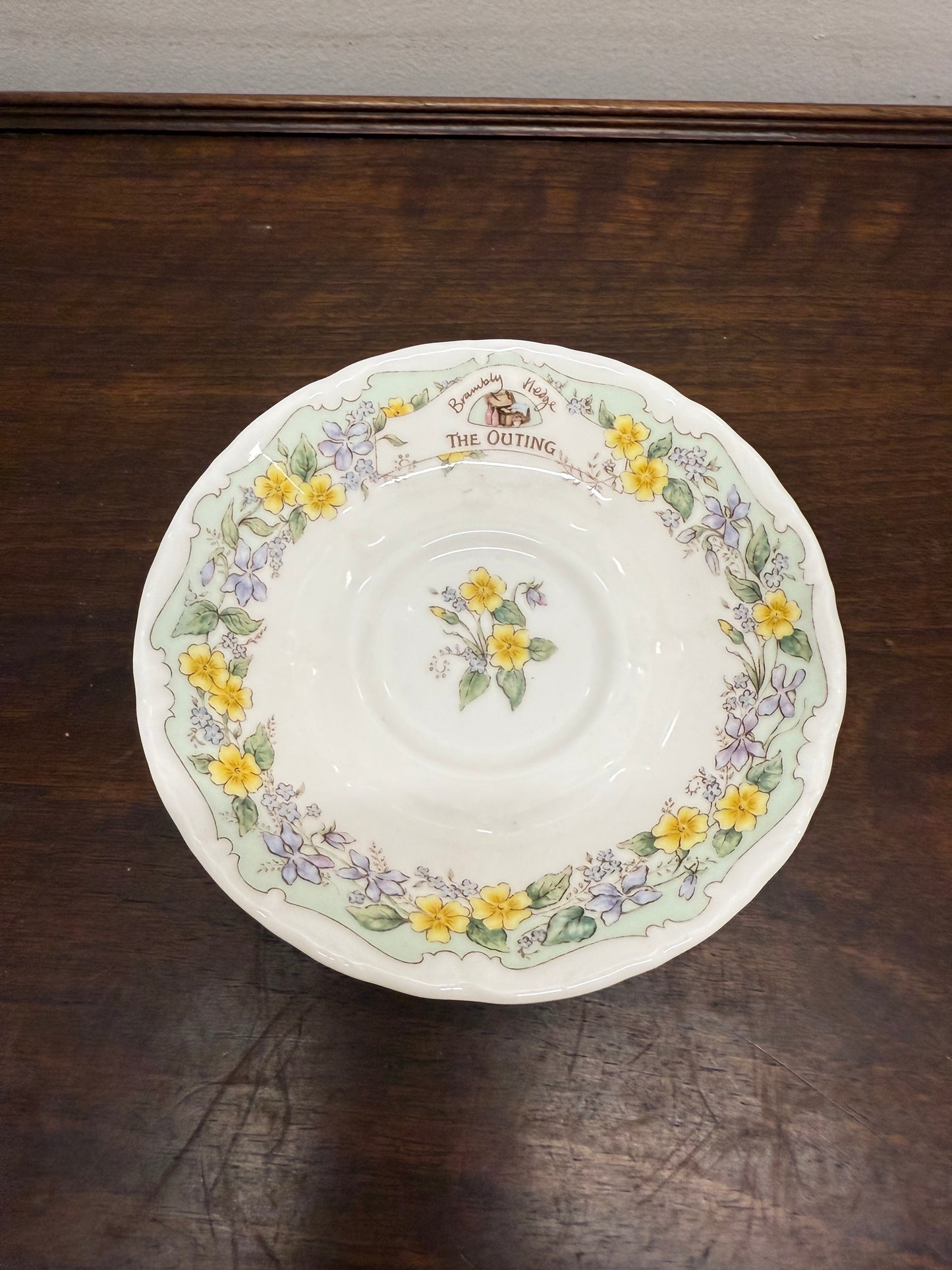 Brambly Hedge Tea Cup & Saucer 'The Outing'