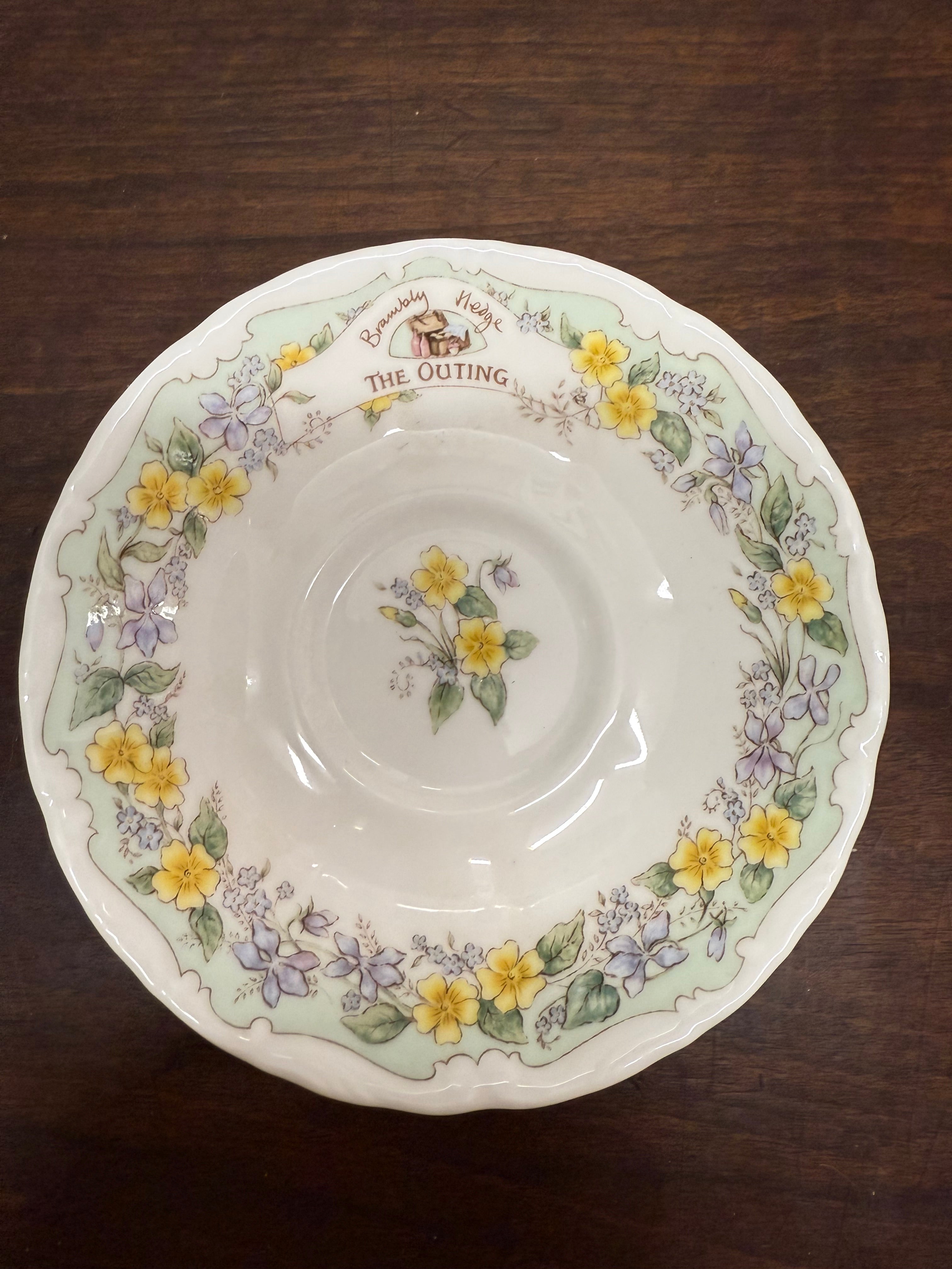 Brambly Hedge Tea Cup & Saucer 'The Outing' | Antique & Vintage | Moonee Ponds Antiques | Australia Wide Delivery