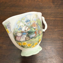Brambly Hedge Tea Cup & Saucer 'The Outing'