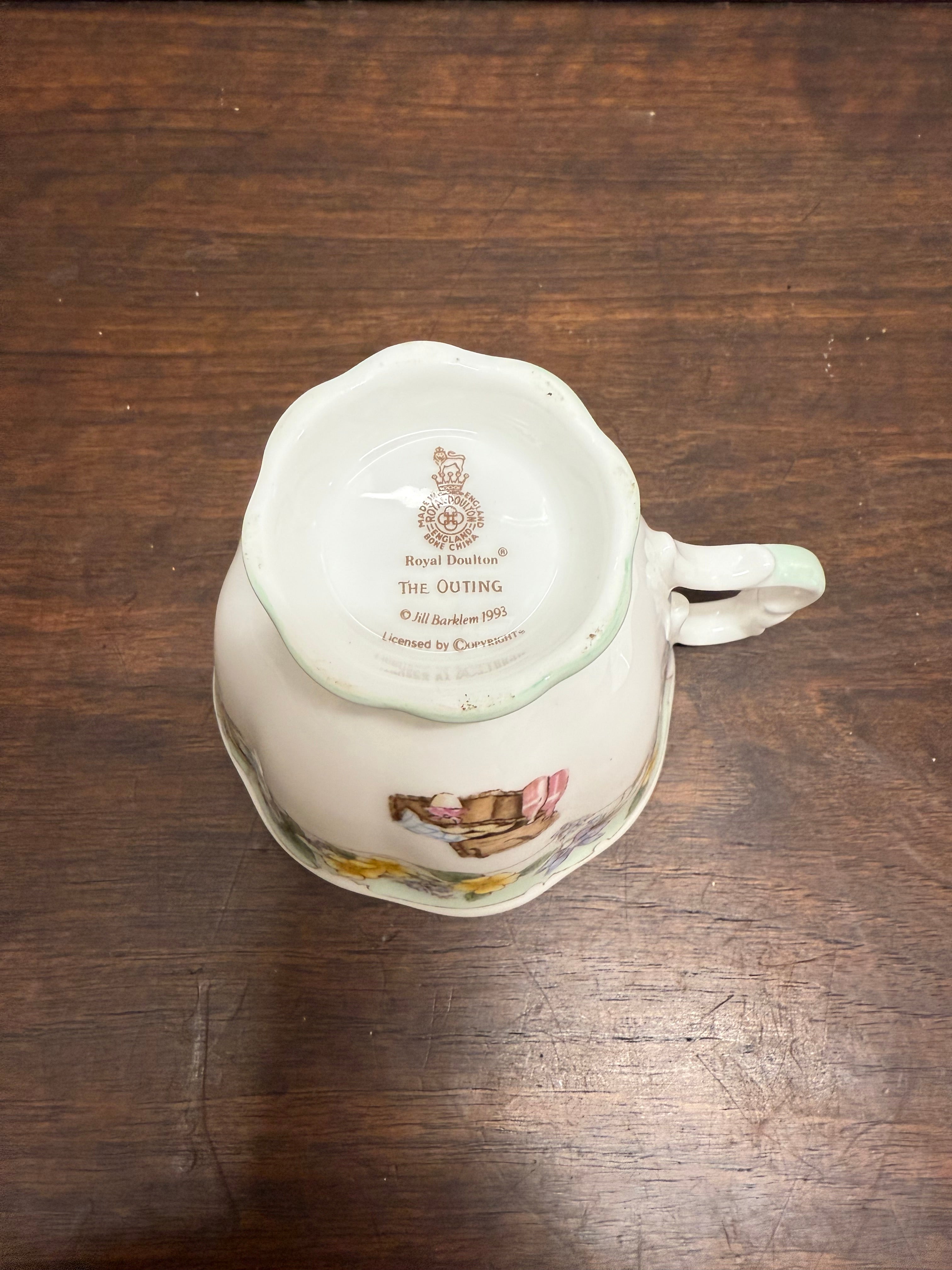 Brambly Hedge Tea Cup & Saucer 'The Outing' | Antique & Vintage | Moonee Ponds Antiques | Australia Wide Delivery