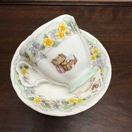 Brambly Hedge Tea Cup & Saucer 'The Outing'