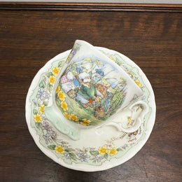 Brambly Hedge Tea Cup & Saucer 'The Outing'
