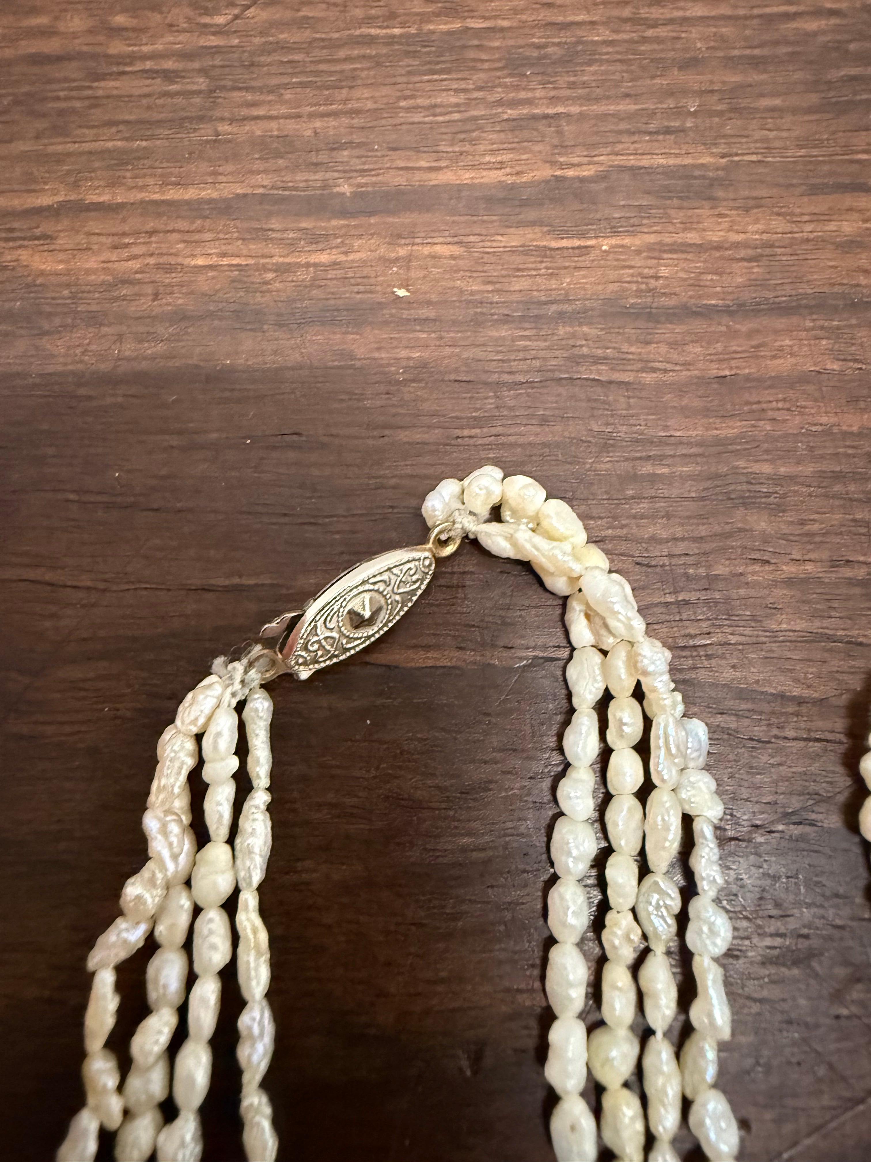 Vintage Set Of Rice Pearls In Original Box | Antique & Vintage | Moonee Ponds Antiques | Australia Wide Delivery