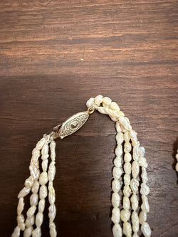 Vintage Set Of Rice Pearls In Original Box | Antique & Vintage | Moonee Ponds Antiques | Australia Wide Delivery