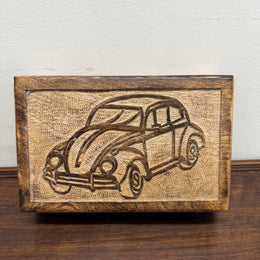 Vintage Volkswagen Deed/Trinket Box