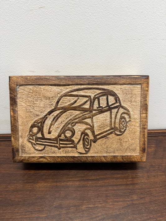 Vintage Volkswagen Deed/Trinket Box