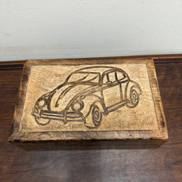 Vintage Volkswagen Deed/Trinket Box