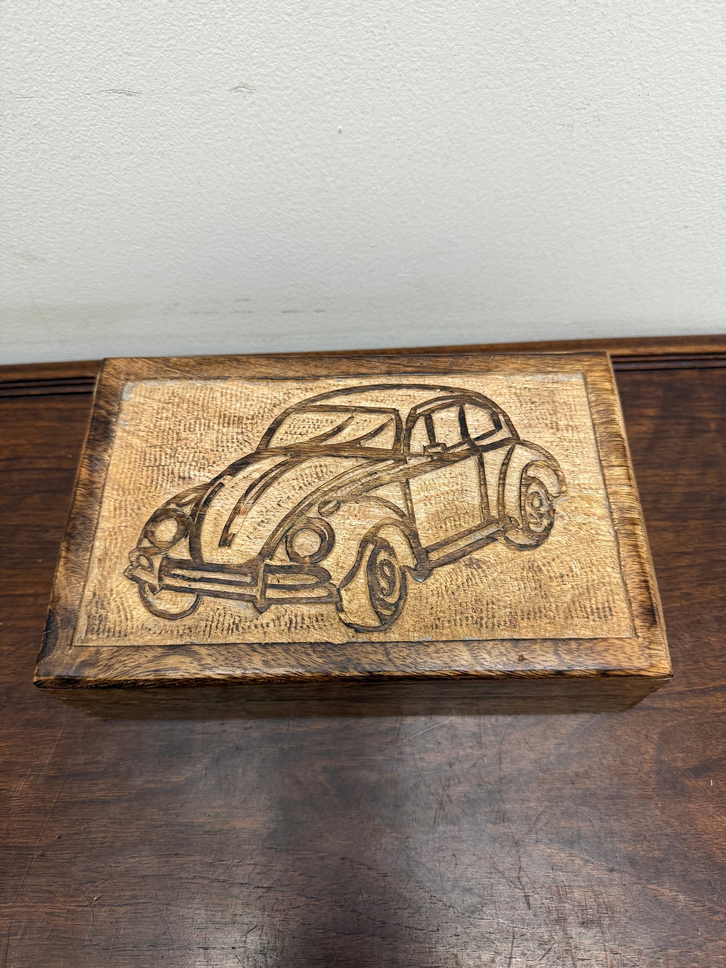 Vintage Volkswagen Deed/Trinket Box