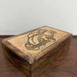 Vintage Volkswagen Deed/Trinket Box