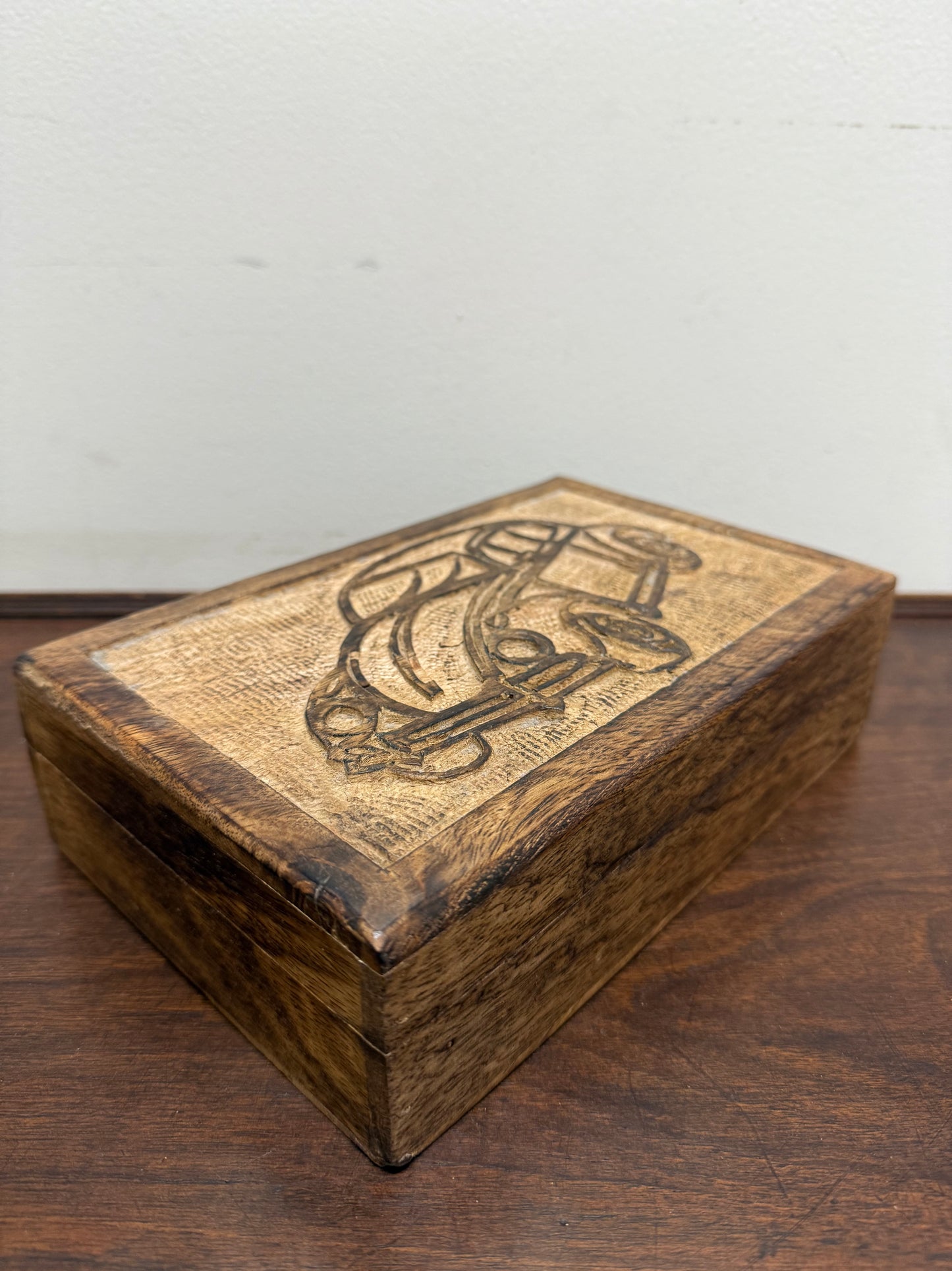 Vintage Volkswagen Deed/Trinket Box