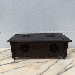 Antique French Brittany Storage Box